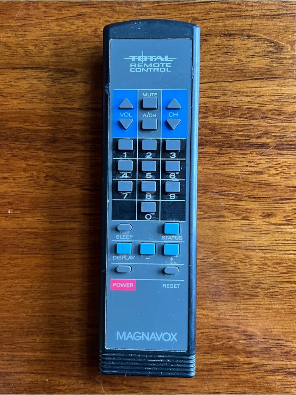 MAGNAVOX TV Remote Control - Total Control System